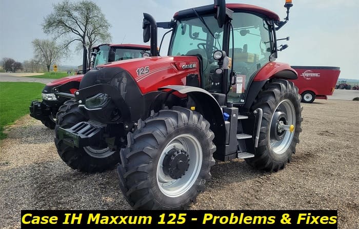 case ih maxxum 125 problems (1)